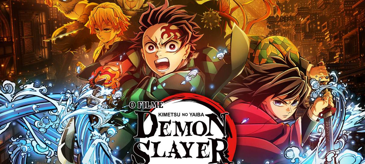 Filme Demon Slayer: Kimetsu no Yaiba Castelo Infinito ganha data no Brasil