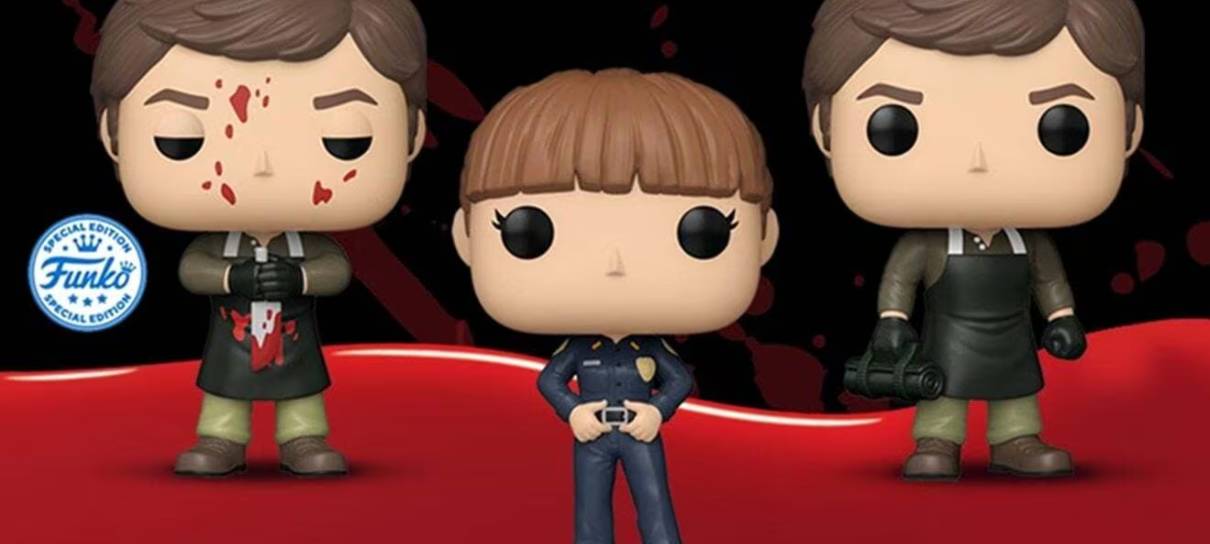 Dexter finalmente ganha coleção fofa e matadora de Funkos