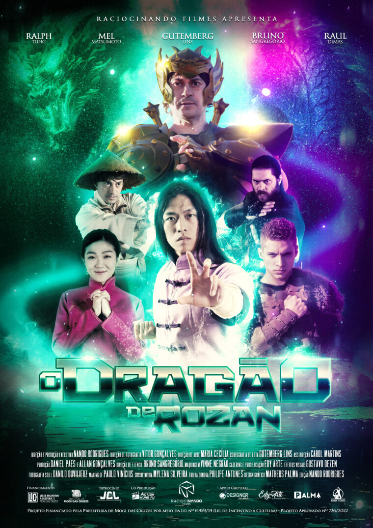 Pôster do Fan filme O Dragão de Rozan