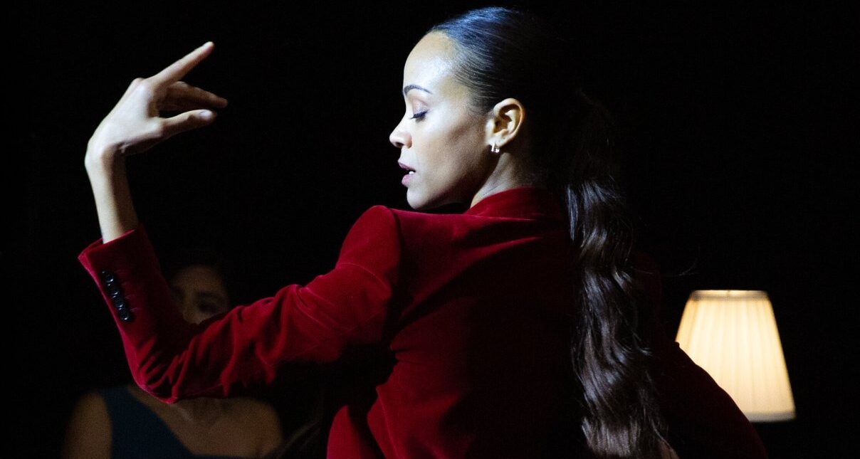 Zoe Saldaña pede desculpas por Emilia Pérez