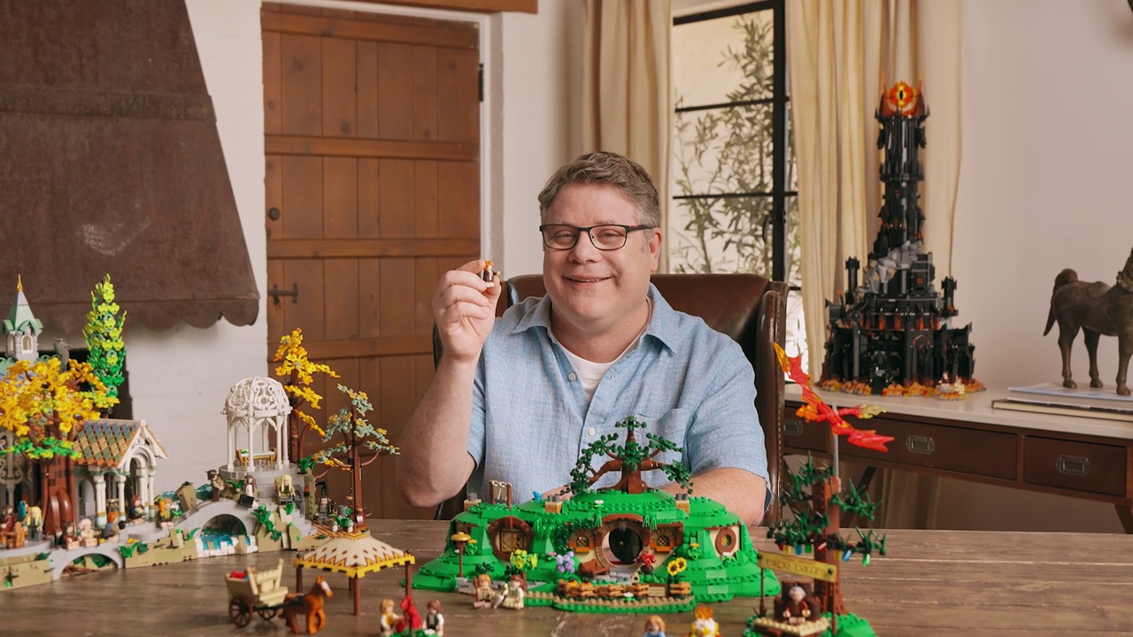 LEGO revela belíssimo conjunto focado no Condado de O Senhor dos Anéis