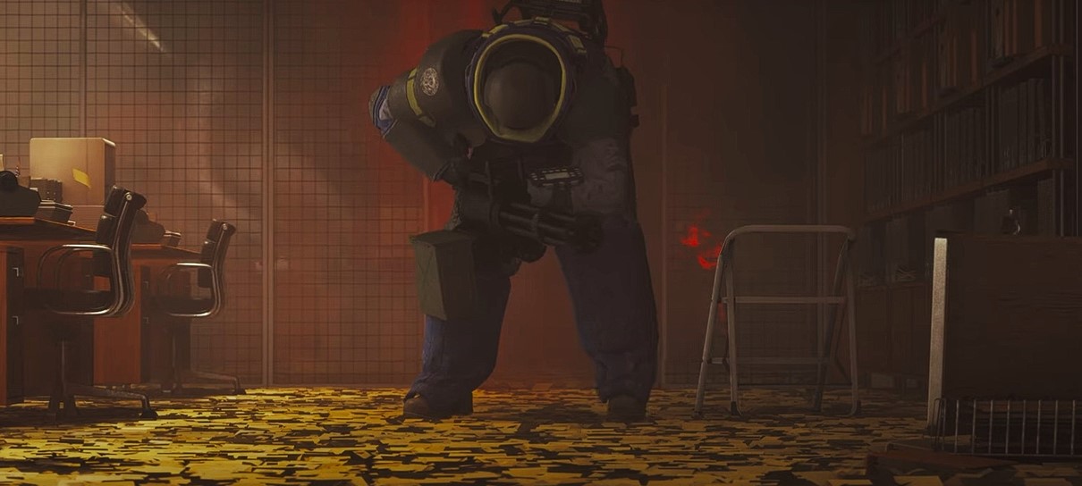 Multiplayer da Remedy, FBC: Firebreak ganha vídeo de gameplay caótico