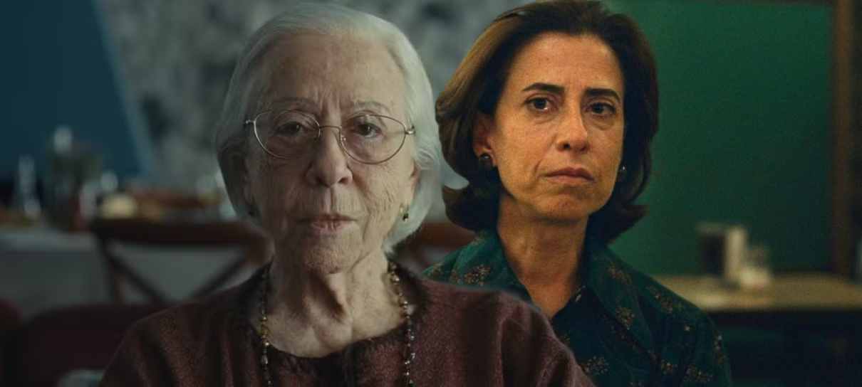 Fernanda Montenegro posta tocante homenagem a Fernanda Torres
