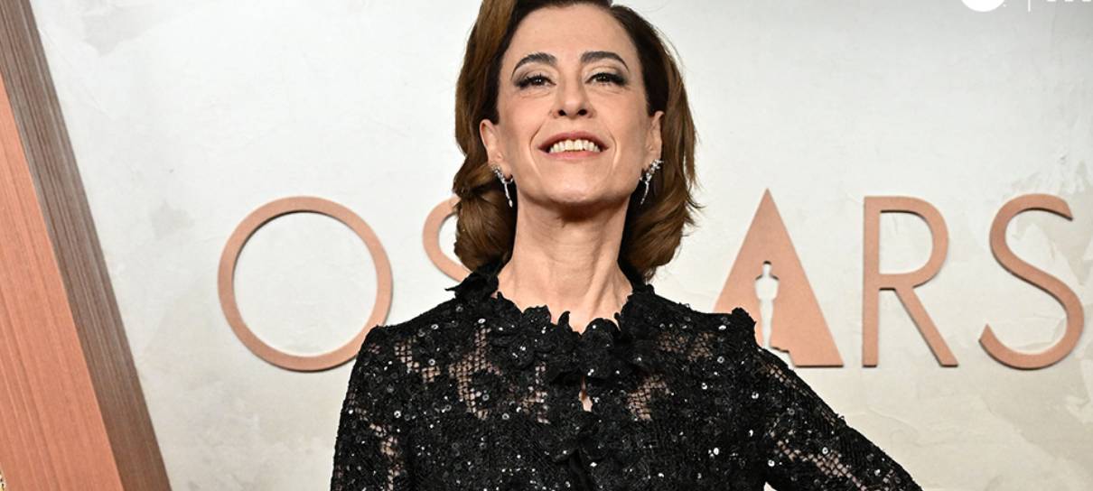 Fernanda Torres celebra mãe em entrevista no Oscar: "DNA de indicada"