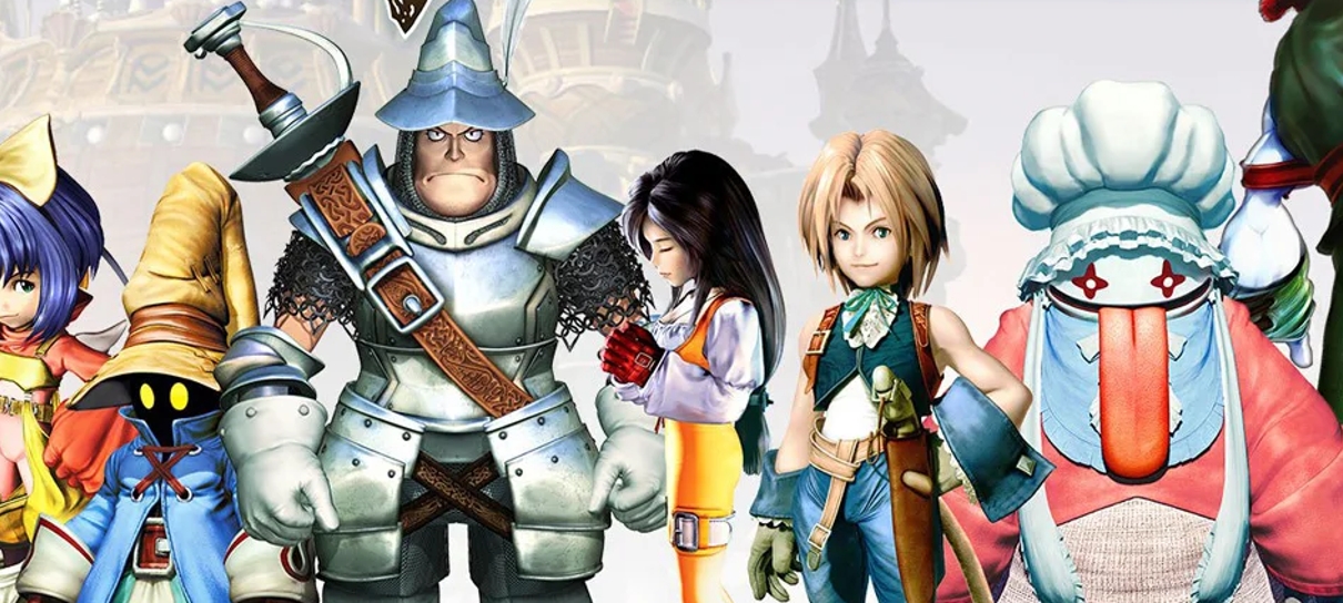 Final Fantasy IX ganha site comemorativo de 25 anos e alimenta esperanças
