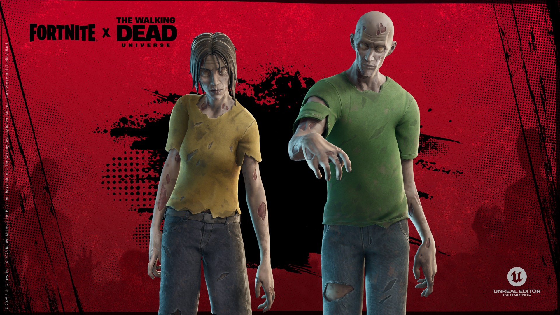 Fortnite anuncia colaboração com The Walking Dead para criação de ilhas