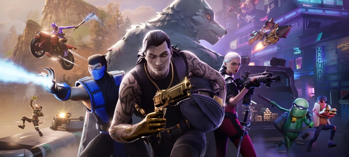 Fortnite e Epic Games Store retornam ao iOS em julho no Brasil
