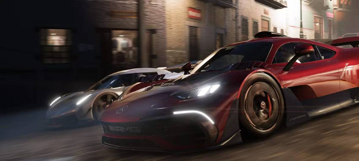 Forza Horizon 5 requer conta na Microsoft, mesmo em versão para PS5