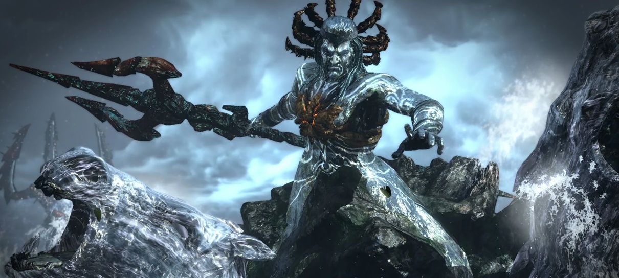 Os 10 maiores chefes (em tamanho) da franquia God of War