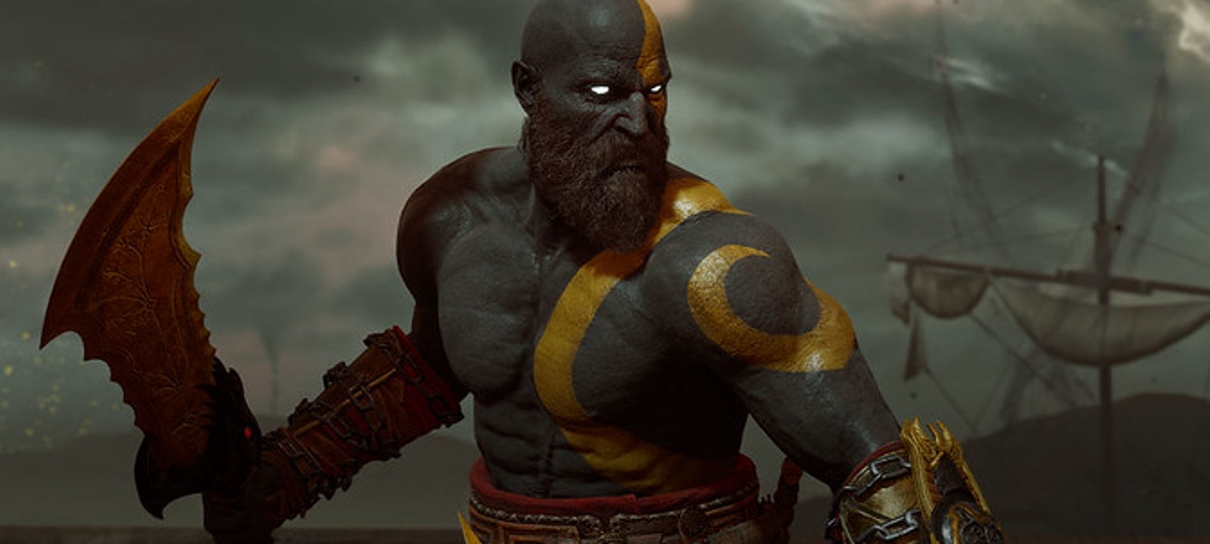 God of War Ragnarok terá atualização gratuita de 20 anos da franquia