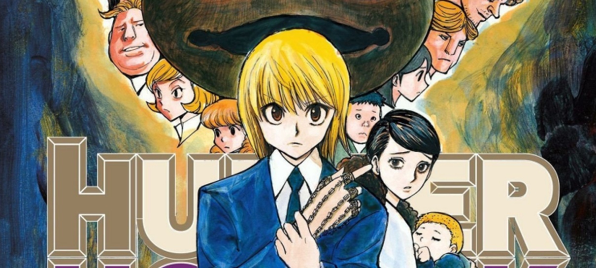 Togashi colocou 13 easter eggs de mangás em um capítulo de Hunter x Hunter