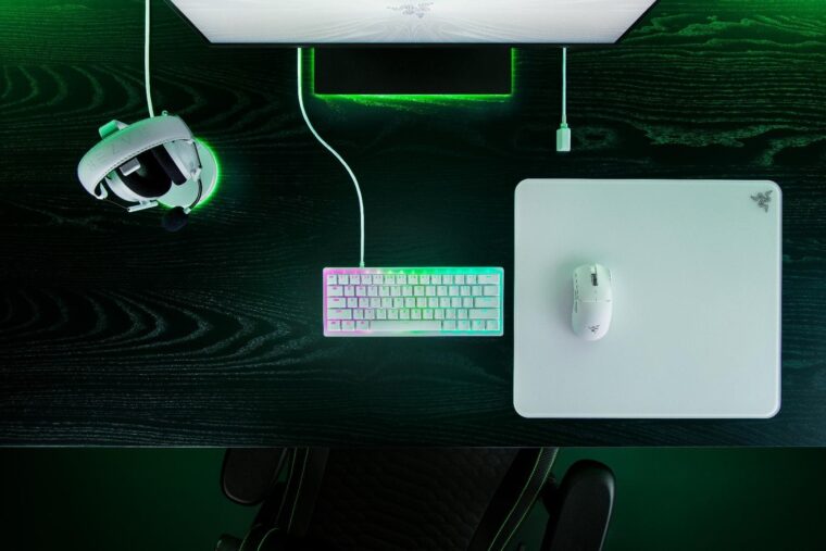 Razer anuncia nova versão do teclado Huntsman V3 Pro Mini