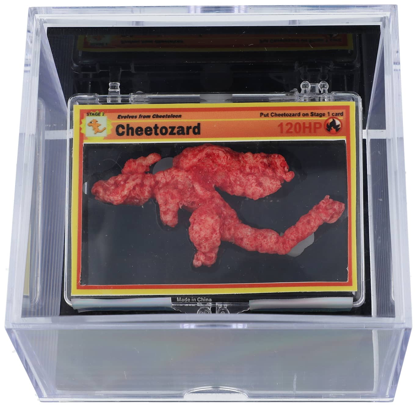 Foto do Cheetozard