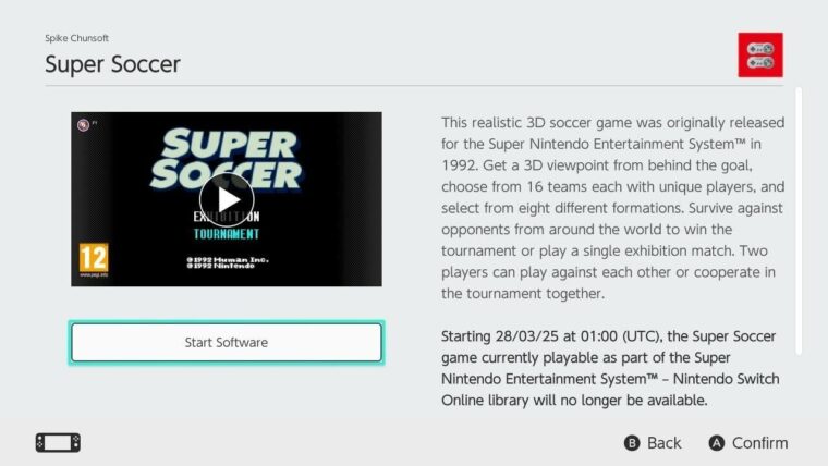Será? Nintendo pode começar a adicionar e remover jogos retro do Switch Online