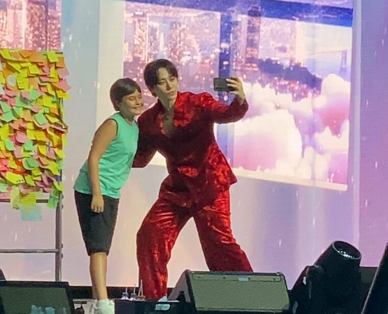 Lee Junho e a minha primeira experiência em um fan-con com um idol coreano