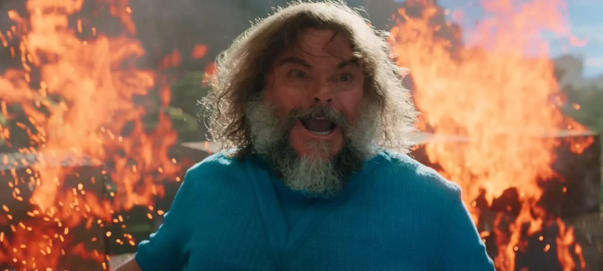 Jack Black lança música inédita para Um Filme Minecraft
