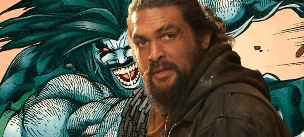 Jason Momoa quase deixa escapar visual como Lobo da DC