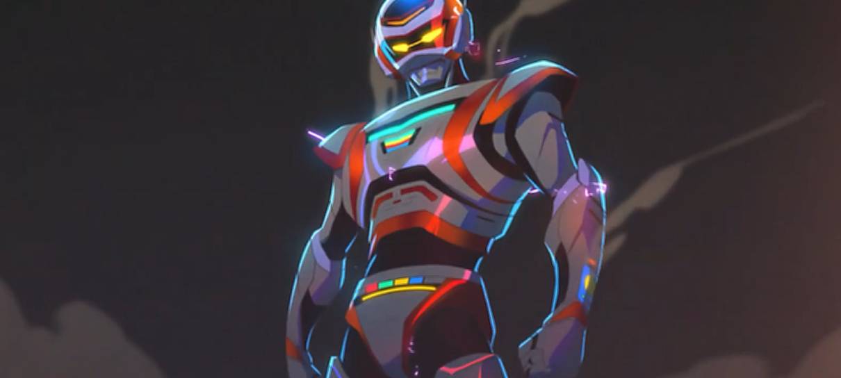 Fan teaser brasileiro imagina Jaspion como animação 2D moderna
