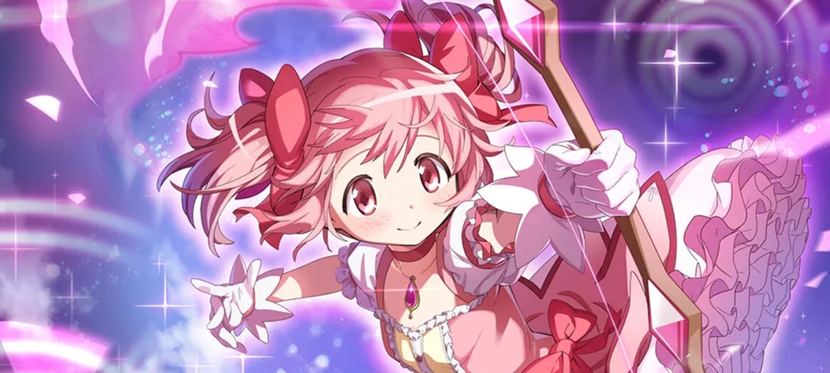 Novo jogo de Madoka Magica será lançado ainda em março