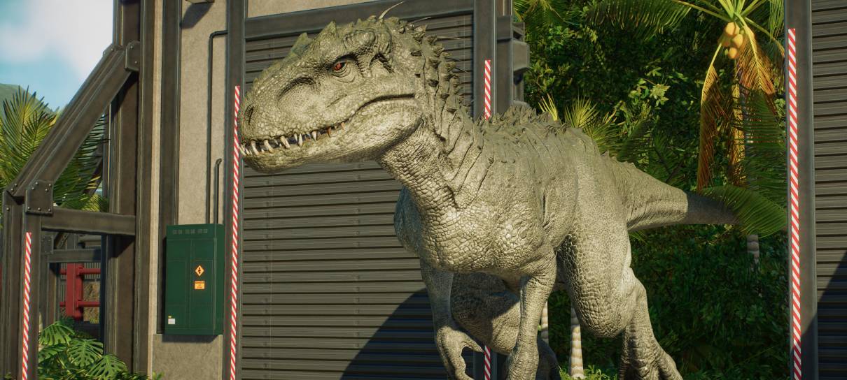 Jurassic World Evolution 2 está de graça para PC por tempo limitado