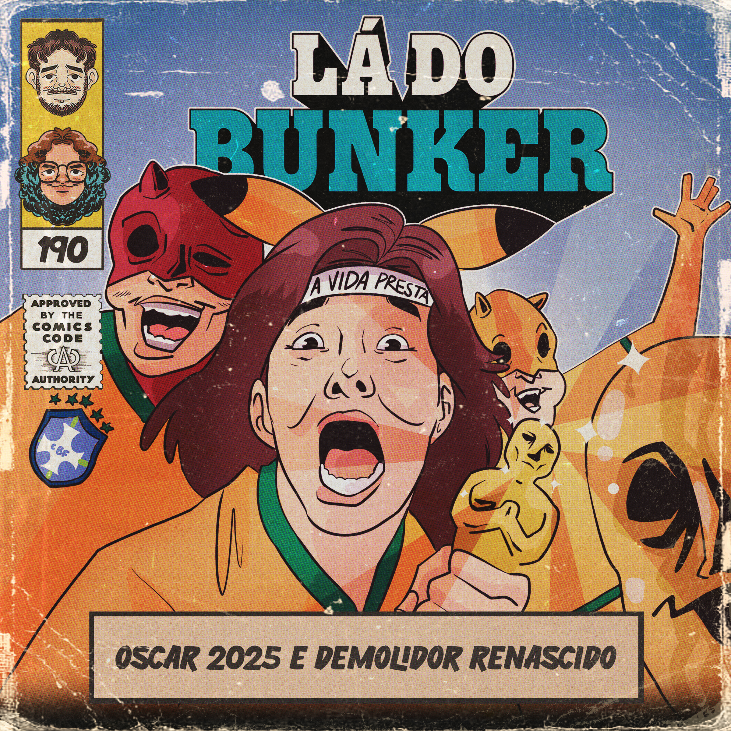 Lá do Bunker 190 - Oscar 2025 e Demolidor Renascido