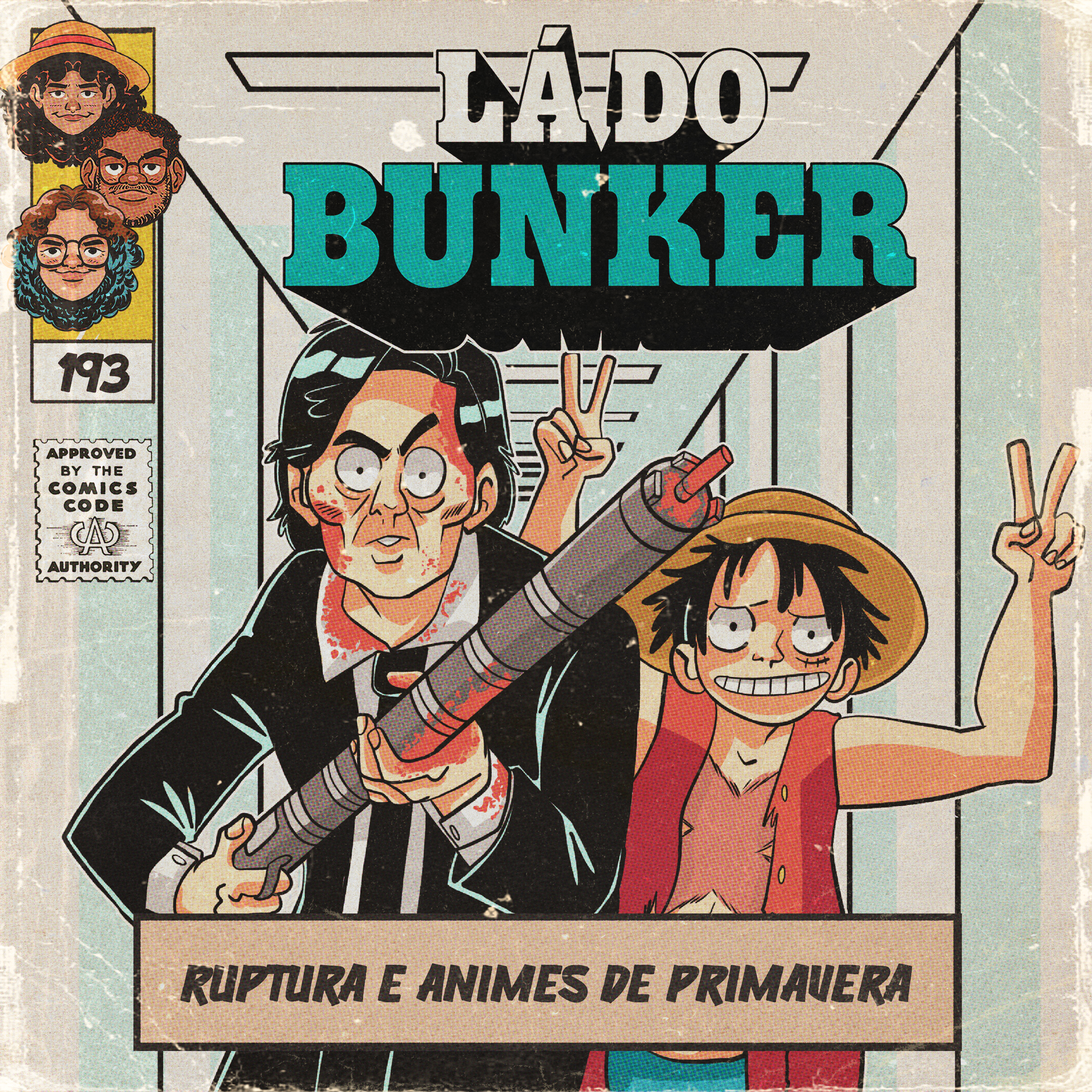 Ruptura e animes de primavera