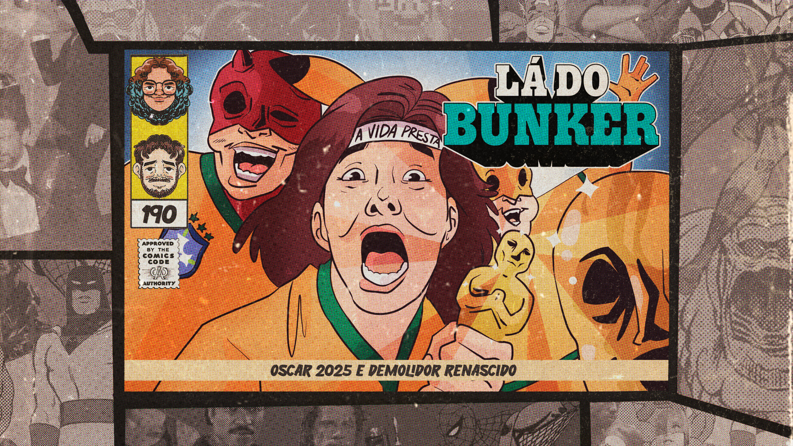 Oscar 2025 e Demolidor Renascido