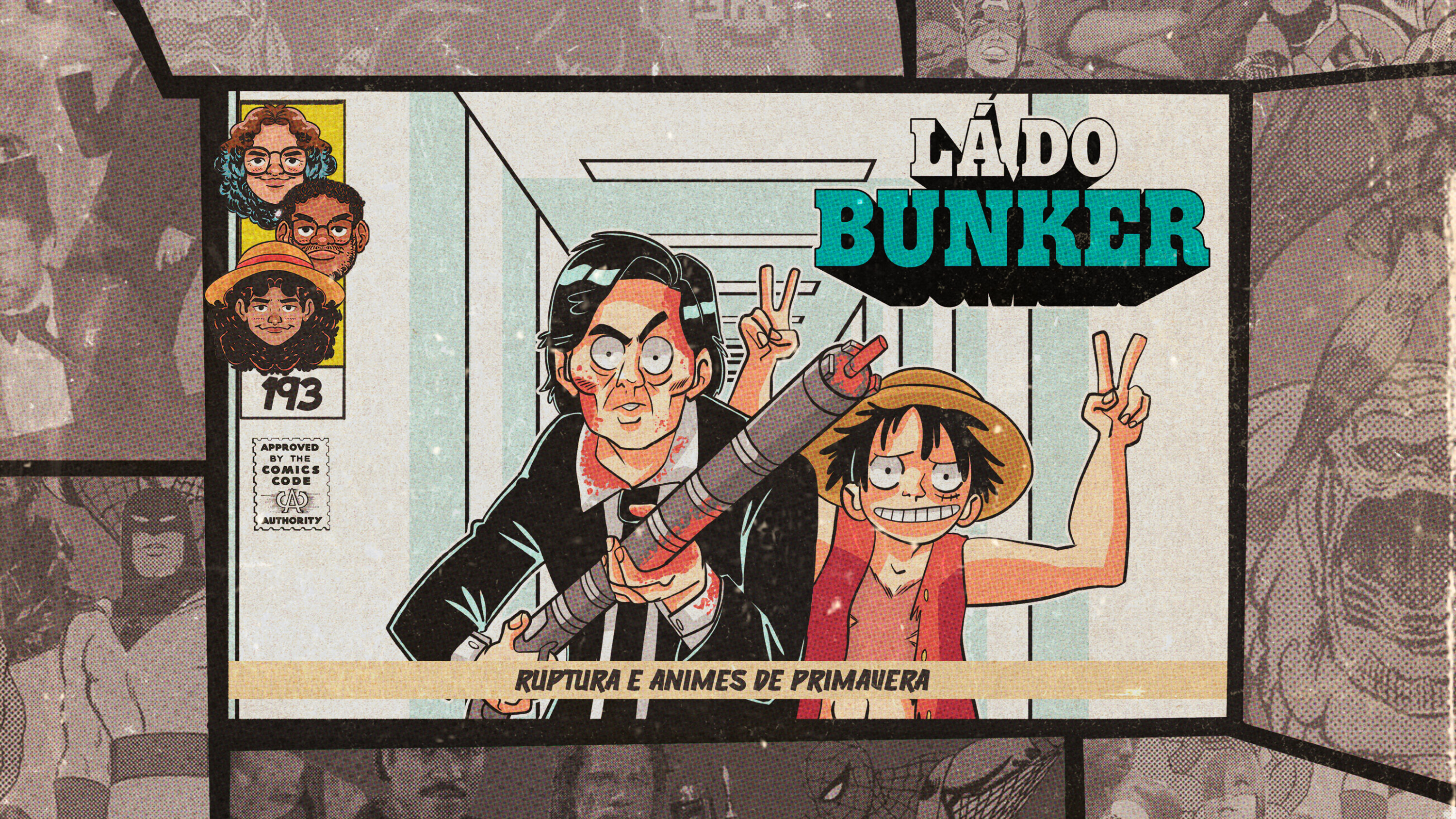 Ruptura e animes de primavera