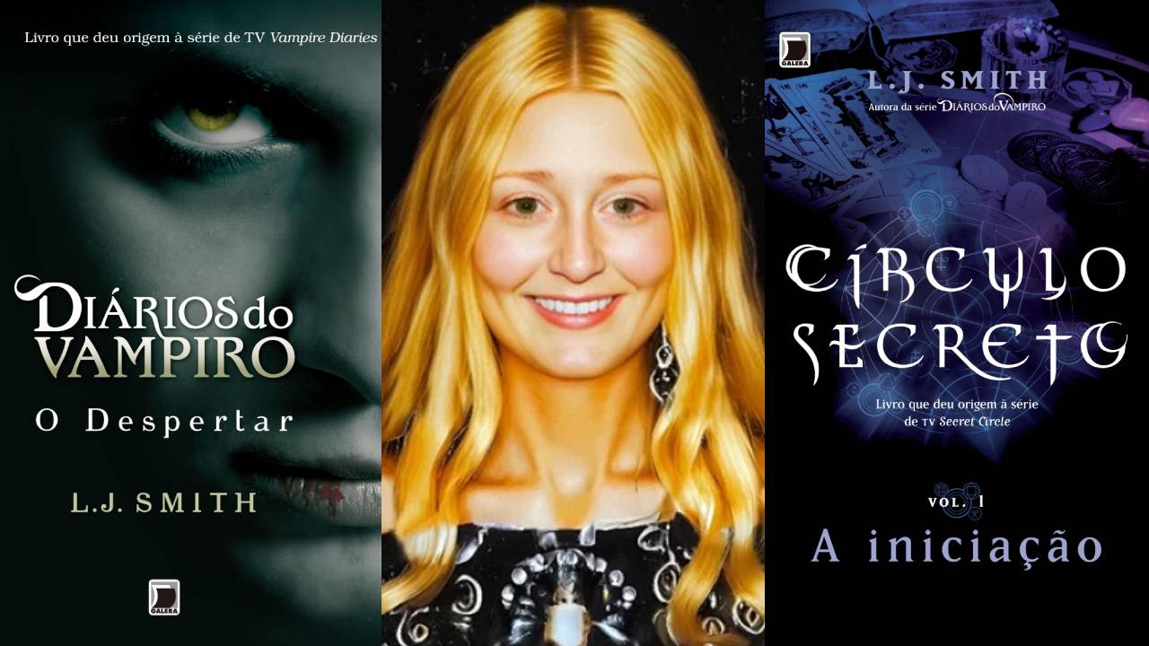 Morre LJ Smith, autora de Diários do Vampiro e Círculo Secreto, aos 66 anos
