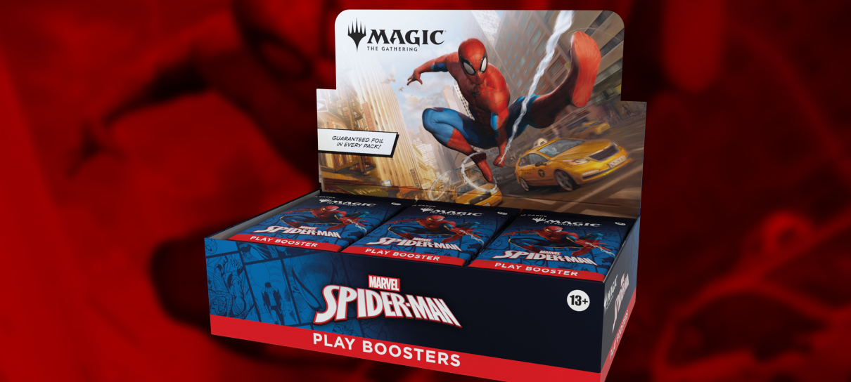 Magic: The Gathering revela as primeiras cartas do Homem-Aranha