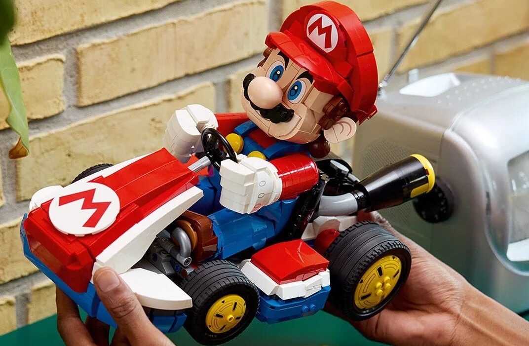 Mario Day: Nintendo revela conjunto Lego de Mario Kart