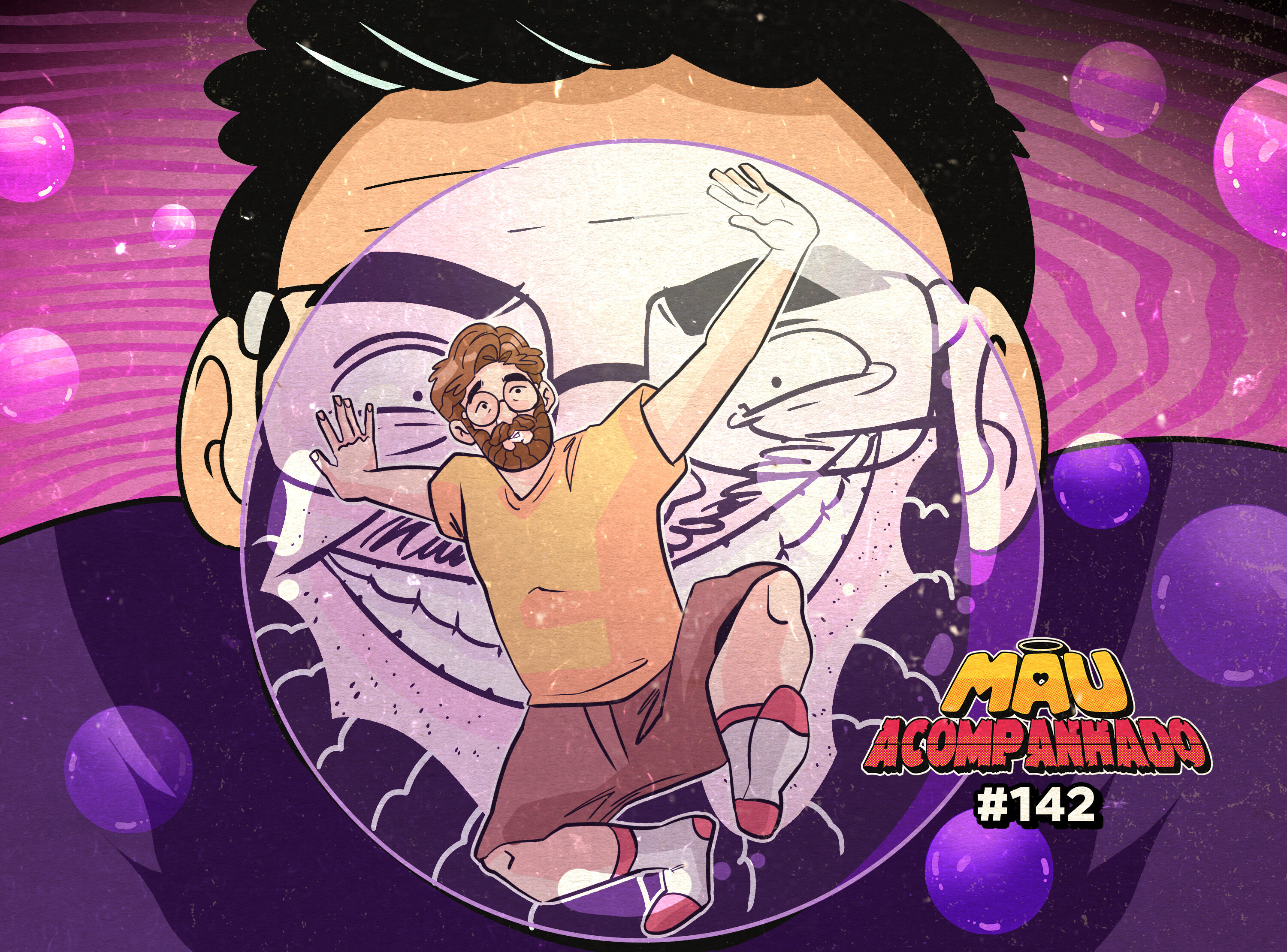 Capa do episódio Minha Bolha, minha vida