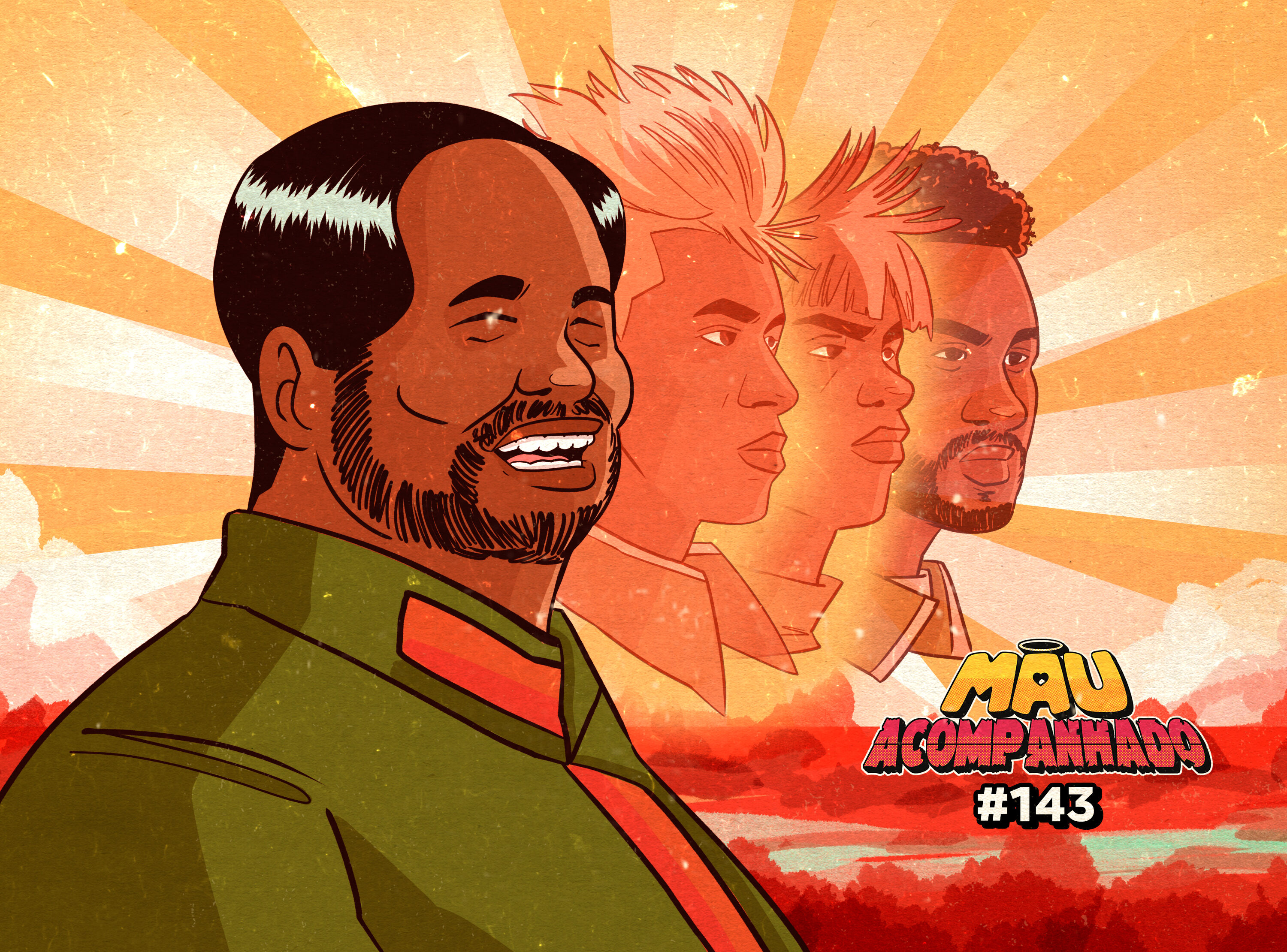 Capa do episódio Começou o Neymês!