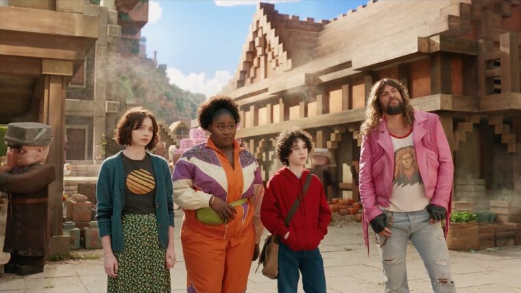 Minecraft recebe melhorias gráficas, missões e skins do filme, e nova criatura