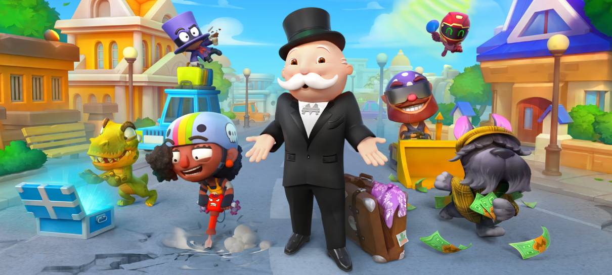 Live-action de Monopoly sairá do papel com diretores de Dungeons & Dragons
