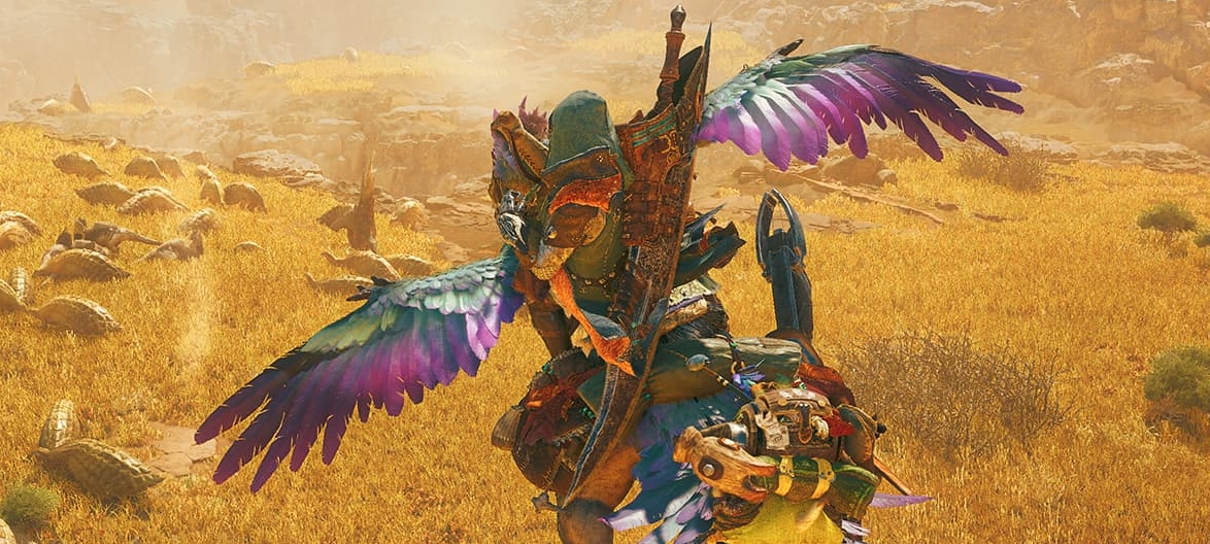 Monster Hunter Wilds supera 10 milhões de cópias vendidas em um mês