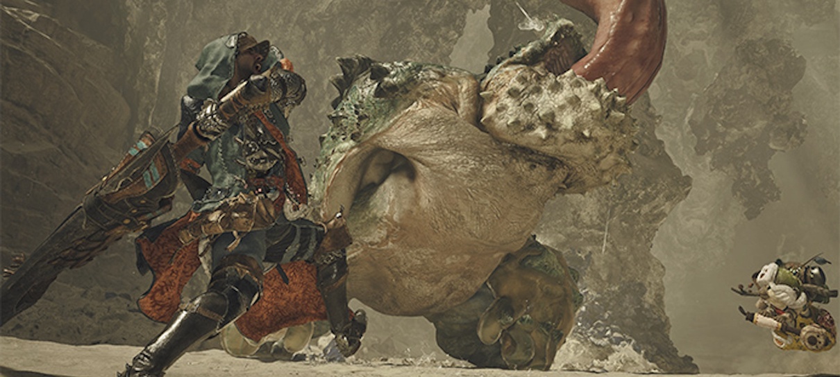 Monster Hunter Wilds vende oito milhões de cópias em três dias