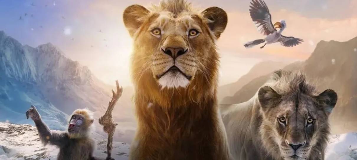 Mufasa: O Rei Leão chega ao Disney+ ainda em março