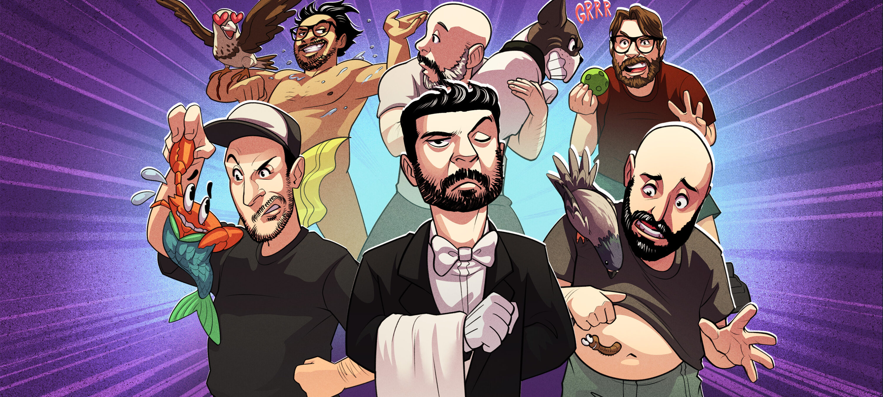 Qual é a pauta? Mordomos, pets e secagem natural