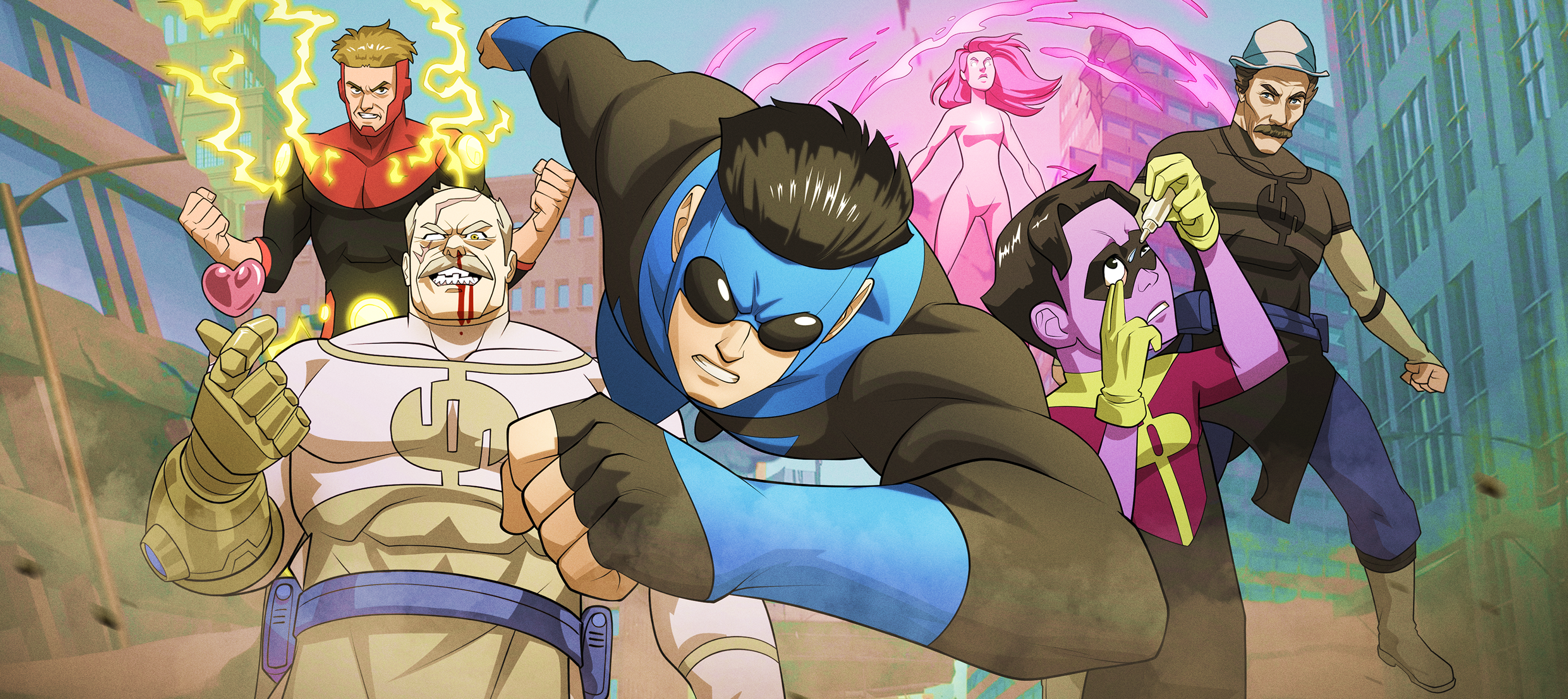 Invencível 3: mais forte, mais denso, menos animado e mal desenhado