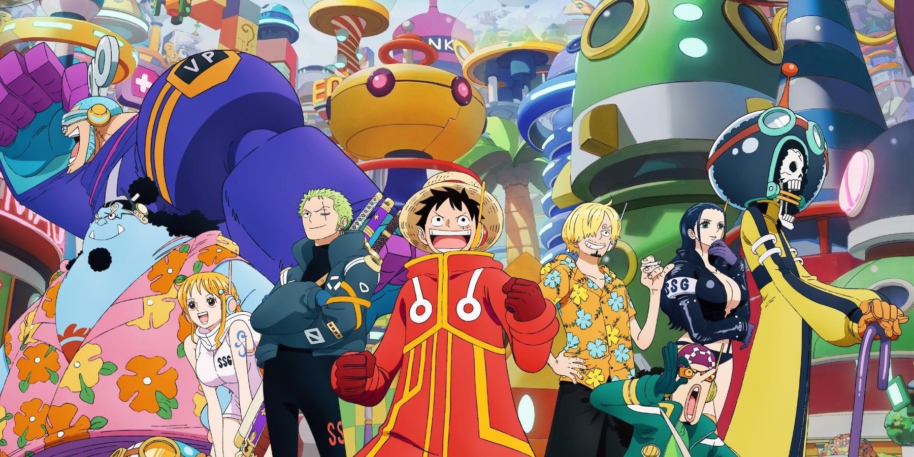 One Piece terá episódio duplo no retorno do Arco de Egghead em abril