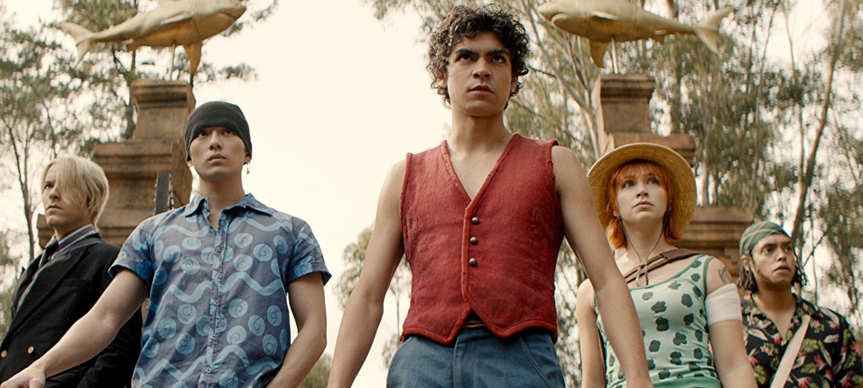 Foto do set da série de One Piece revela local icônico do arco Little Garden