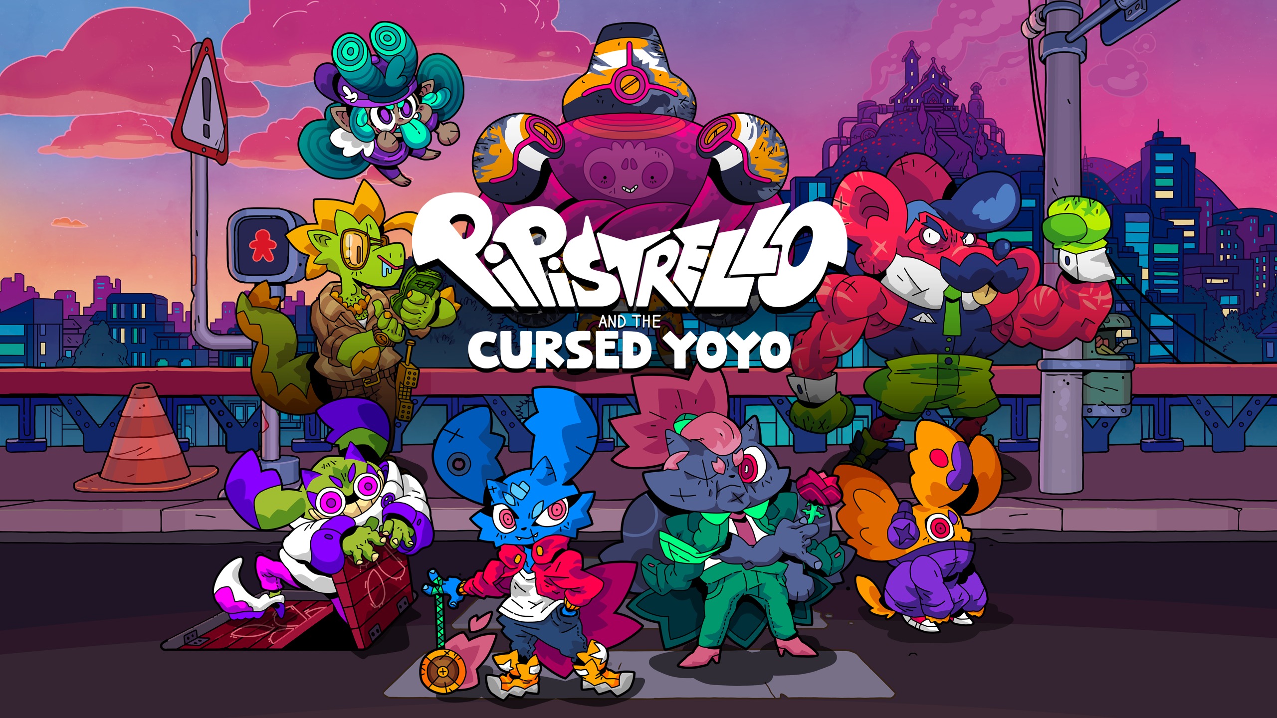 Jogo brasileiro Pipistrello and the Cursed Yoyo ganha data de lançamento