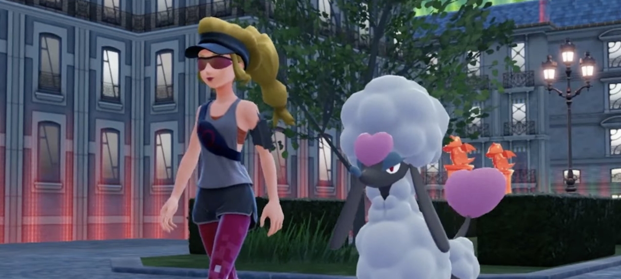 Pokémon Legends: Z-A ganha trailer inédito com batalhas noturnas