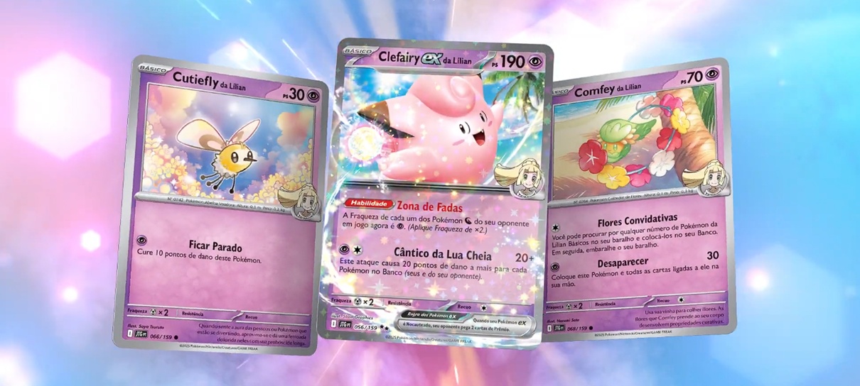 Nova expansão de Pokémon TCG, Escarlate & Violeta, está disponível