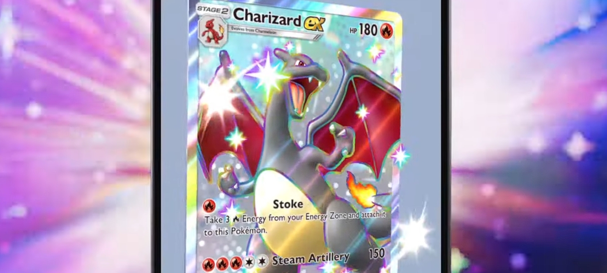 Pokémon TCG Pocket anuncia ranqueadas e novo pacote com cartas Shiny