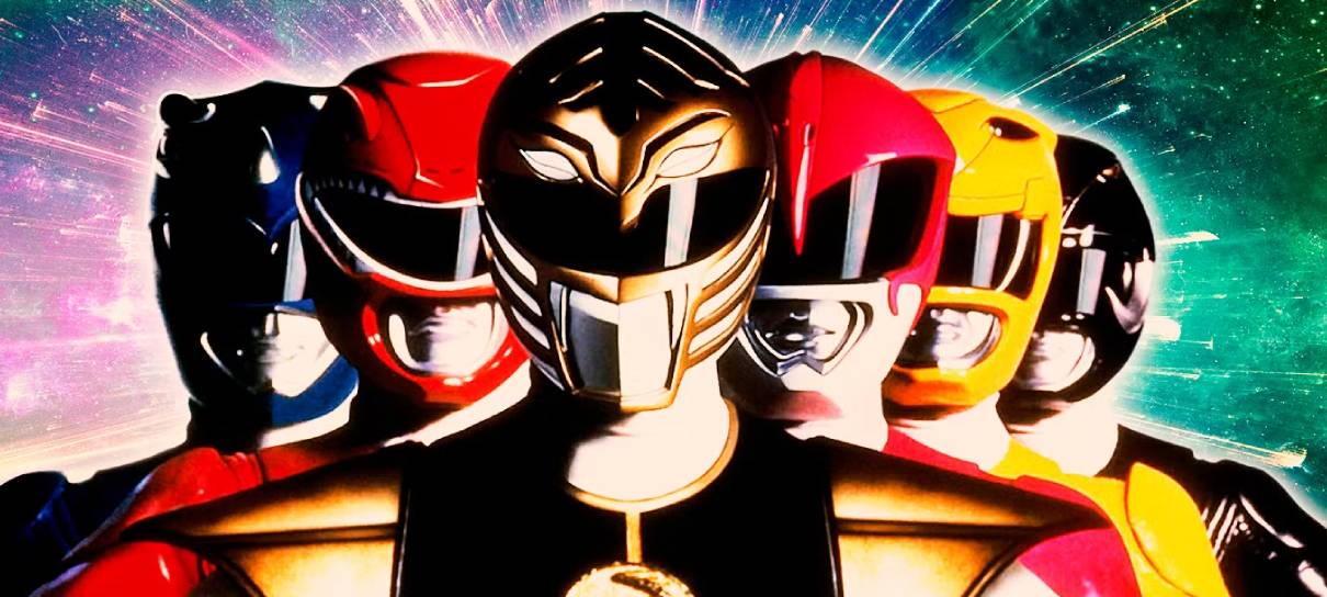 Power Rangers terá nova série produzida pelo Disney+