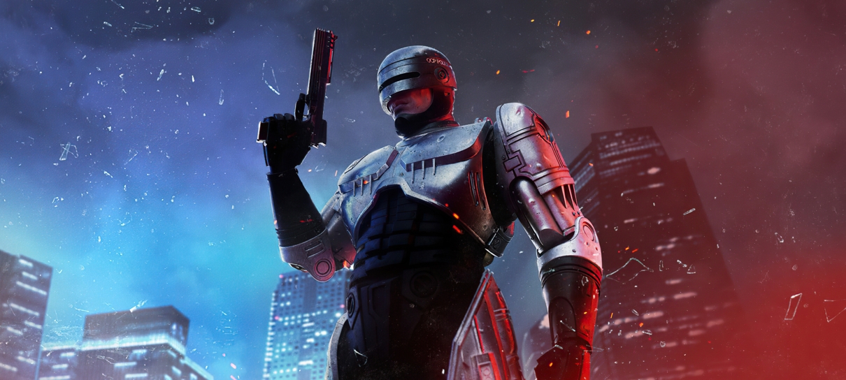 PS Plus traz RoboCop: Rogue City e mais jogos em abril de 2025