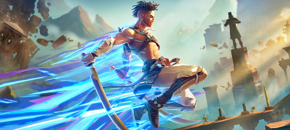 PS Plus traz Prince of Persia: The Lost Crown e mais em março de 2025
