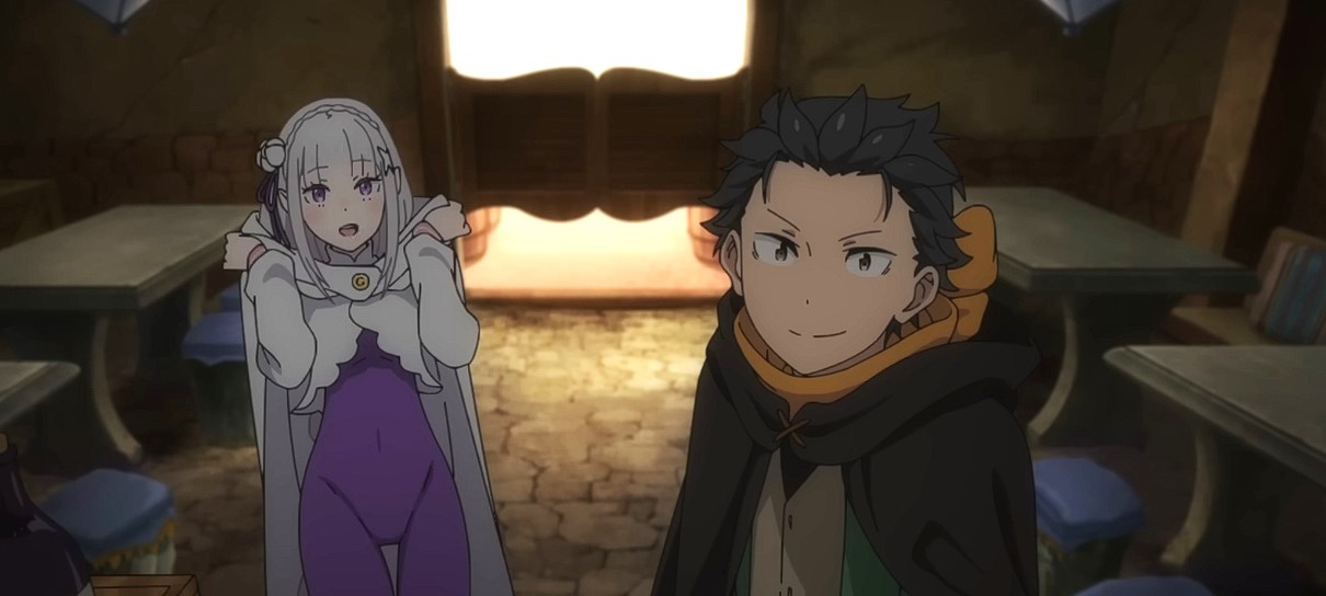 Re:ZERO confirma que anime terá 4ª temporada